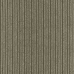 Divano angolare verde (con penisola a sinistra/con chaise lounge) con rivestimento in velluto a coste Merid – Ropez