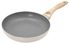 Padella 24 cm scritta taupe Cooking Therapy