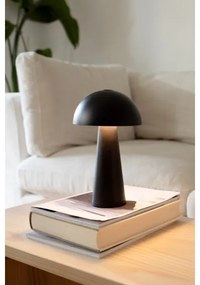 Markslöjd 108655 - Lampada LED dimmerabile ricaricabile FUNGI LED/1,5W/5V IP44 nero