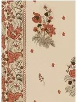 Mindthegap Carta da parati Korond Floral - Leather/  Brown/ Taupe
