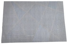 Tovaglietta di stoffa grigio chiaro 2 pezzi 30x45 cm Evita - JAHU collections