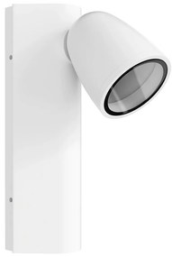 Applique da Esterno GU10 Orientabile IP65 Serie AXIS - Bianca