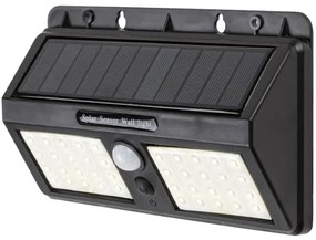 Rabalux 7881 - Lampada da parete solare LED con sensore IP44