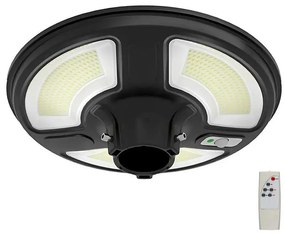 Lampada stradale solare LED con sensore LED/10W/3,2V 6500K IP65+ telecomando