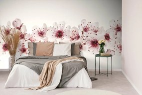 Carta da parati – Fiori di Ciliegio
