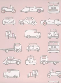 Little Greene Tapete Road Trip - Confetti
