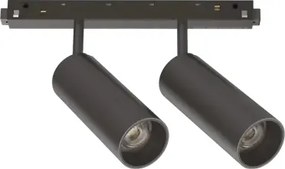 Ego spot double led cob citizen 24 w 30° 2400 lm 4000 k d.4x10,5cm ...