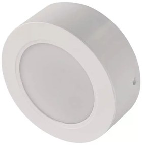 Plafoniera LED LED/9W/230V diametro 12 cm bianco