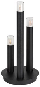 Rabalux 74365 - Lampada da tavolo RAMIRA 3xG9/5W/230V nero
