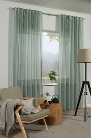 Tenda sottile verde 135x245 cm Zen Silence – Gardinia