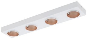 Eglo 39376 - Plafoniera LED dimmerabile RONZANO 4xLED/3,3W/230V