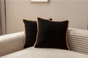 Federe decorative in set 2 pz 43x43 cm Sacakli – Mioli Decor