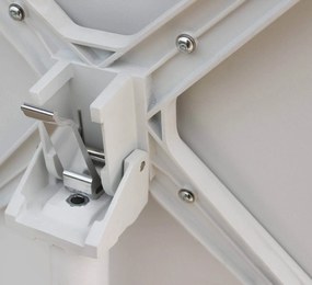 OPERA - set tavolo in alluminio cm 70 x 70 x 73 h con 2 poltrone Maris