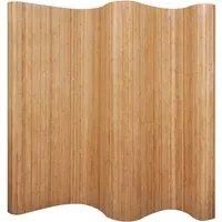 Pannello Divisore per la Stanza in Bamb Naturale 250x165 cmcod mxl 97033