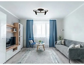 Plafoniera LED dimmerabile LED/60W/230V 3000-6500K nero + telecomando