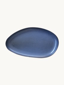 Piatto da portata in gres Blue Maison