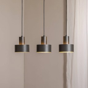 Lampada a sospensione Rif 3 SIGMA, dimmerabile, Verde, Soggiorno / Sala da pranzo, Metallo, Moderno, Lampada a sospensione