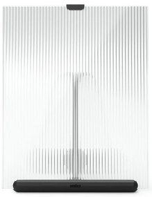 Cornice nera in vetro verticale con sostegno 16x20 cm Flute – Umbra