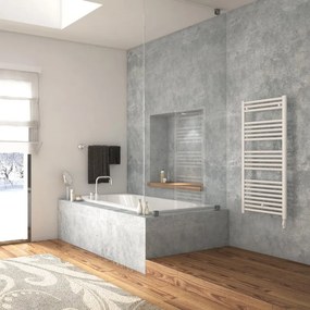 Termoarredo elettrico a secco  DE'LONGHI Kiara  500 W  bianco L 50 x H 118.6 x P 3 cm