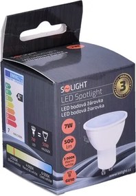 Lampadina LED GU10/7W/230V 3000K - Solight