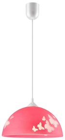 Lampadario a sospensione per bambini 1xE27/60W/230V