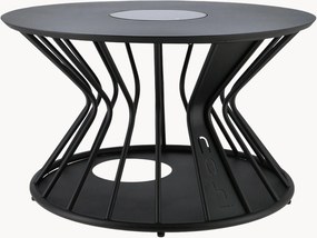 Tavolino da caffè rotondo LED per interni ed esterni Cosilumia con pannello solare
