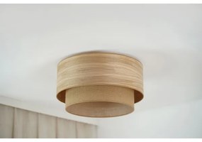 Brilagi - Plafoniera MONTANA BOHO 1xE27/15W/230V diametro 45 cm marrone