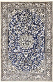 Nain Tappeto persiano 270x170 Blu (Iran) Annodato A Mano