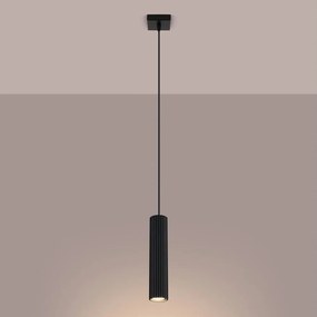 Brilagi - Lampada a sospensione LED su cavo CRESTO 1xGU10/10W/230V nero