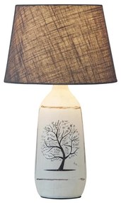 Rabalux 4374 - Lampada da tavolo DORA 1xE27/40W/230V