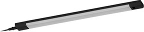 Osram - LED RGBW dimmerabile lampada sottopensile con sensore LINEAR EDGE LED/8W/230V nero + telecomando