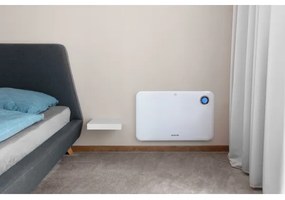 Sencor - Termoconvettore con display LCD e termostato 750W/1500W/230V IP24