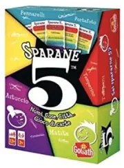 SPARANE 5 CARD GAME