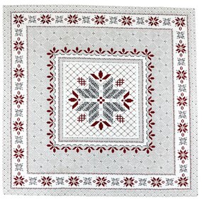 Tovaglia Gobelin 90x90 cm Chenille IT023