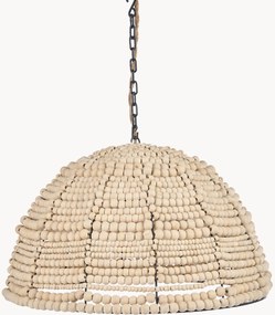 Lampada a sospensione in legno di suar Dome