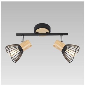 Prezent 75556 - Faretto da binario PONY 2xE14/25W/230V