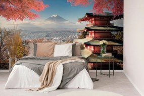 Carta da parati – Autunno in Giappone