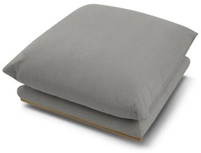 Poggiapiedi grigio Ernest – Bobochic Paris