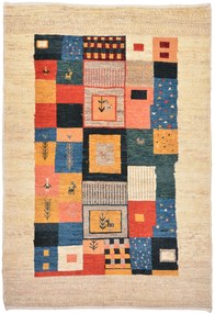 Loribaft Tappeto 100 x 150 (Iran) Annodato A Mano