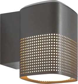 Nordlux - Applique da esterno SIDARA 1xE27/15W/230V IP54 antracite