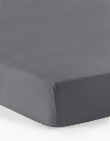 Lenzuolo con angoli topper in flanella Biba