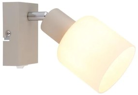 Globo 54114-1 - Applique da parete direzionabile TRENT 1xE14/25W/230V