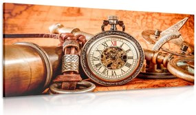 Quadro su tela – Orologi del passato