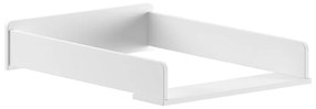 Fasciatoio (profondità adatta della cassettiera 57 cm) bianco Billy – Vipack