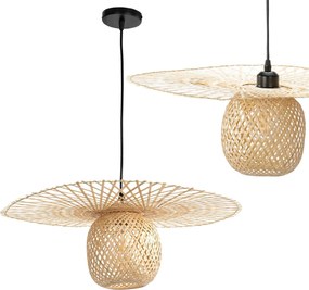PLAFONIERA A SOSPENSIONE BOHO NATURALE APP881-1CP