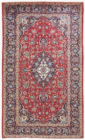 Kashan Tappeto 260 x 150 (Iran) Annodato A Mano