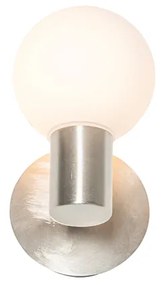 Applique da parete moderna in acciaio IP44 - Cederic Up