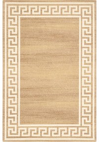 Tappeto in lana marrone chiaro 133x180 cm Cesar - Agnella