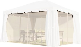 Tenda zanzariera Ysis marrone L 204 x H 346 cm