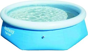 Piscina Fuori Terra Autoportante Bestway Fast Set 244x66 cm